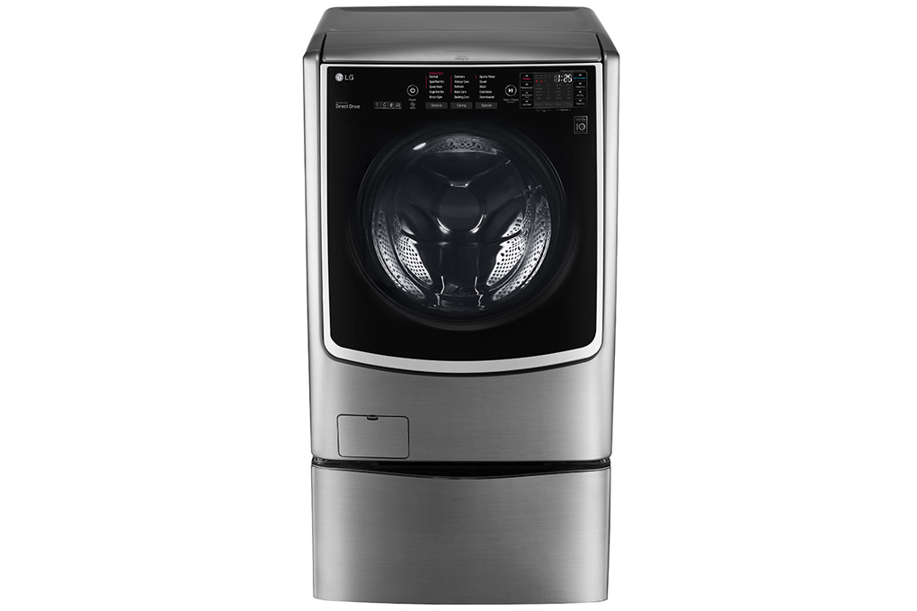 LG: Nổi Bật Với Công Nghệ Giặt TWINWash