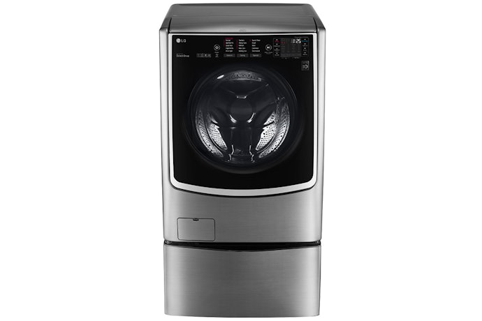 LG: Nổi Bật Với Công Nghệ Giặt TWINWash