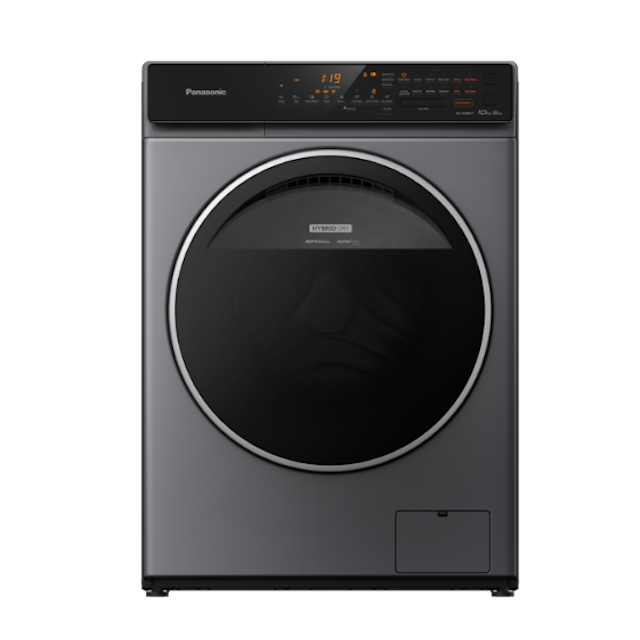 Panasonic: Thiết Kế Cao Cấp, Có Tính Năng Giặt Với Nước Ấm