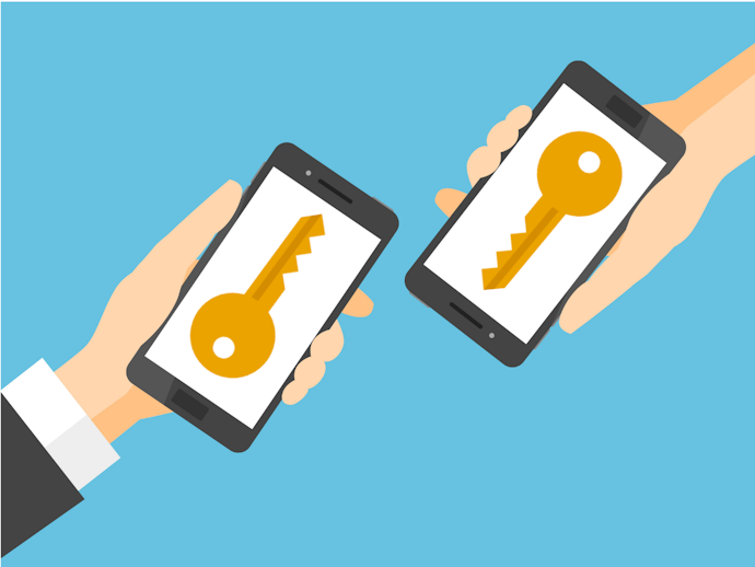 Không Cần Chìa Phụ, Có Thể Share "Chìa Khóa" Trên App