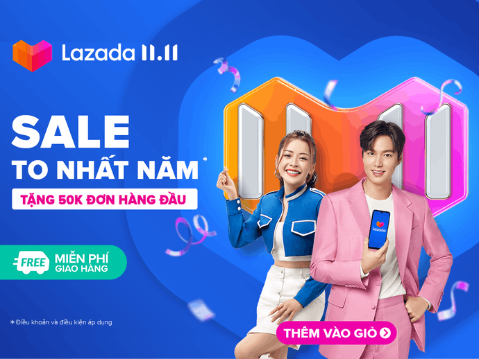 Sale To Nhất Năm 11.11: Top 10 Mỹ Phẩm Trang Điểm Giảm Giá và Khuyến Mãi tốt nhất Lazada