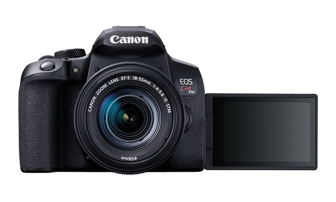 Canon EOS 200D: Dòng Máy Dành Cho Người Mới