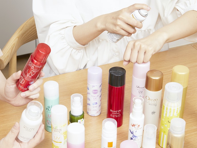 Thực Nghiệm So Sánh Chi Tiết 10 Xịt Chống Nắng Nhật Bản