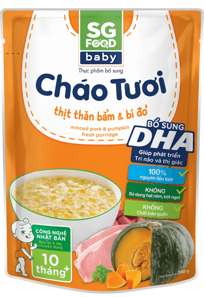 MÁY ĐÓNG GÓI CHÁO ĂN LIỀN 3 cháo tươi