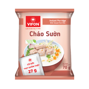 MÁY ĐÓNG GÓI CHÁO ĂN LIỀN 2 cháo sấy khô