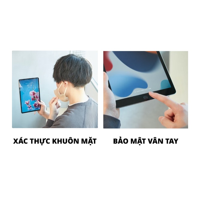 Ưu Tiên Lựa Chọn Máy Tính Bảng Xác Thực Bảo Mật Sinh Trắc Học