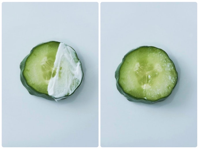 Thành Phần Dưỡng Ẩm Đã Thẩm Thấu Sâu vào Bên Trong 