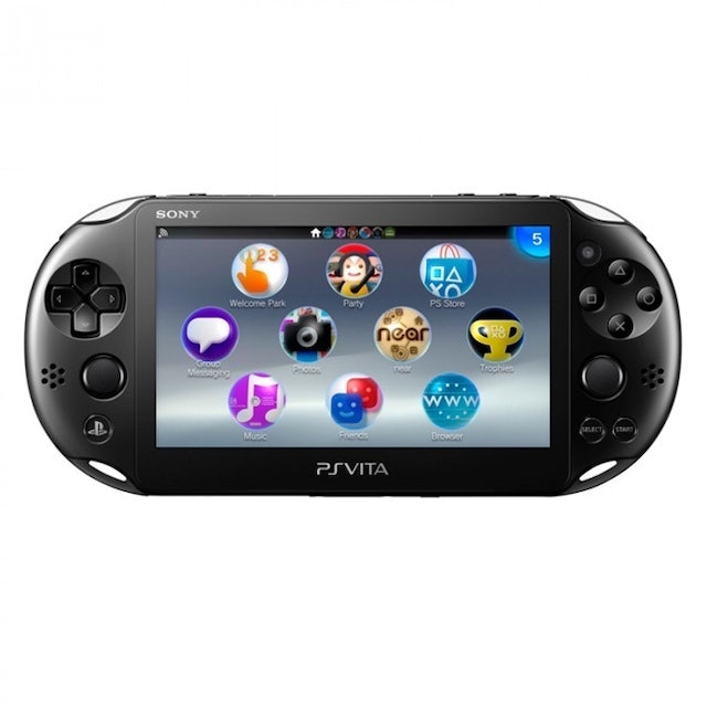 SONY Máy Chơi Game Cầm Tay Sony PS Vita 2000 1