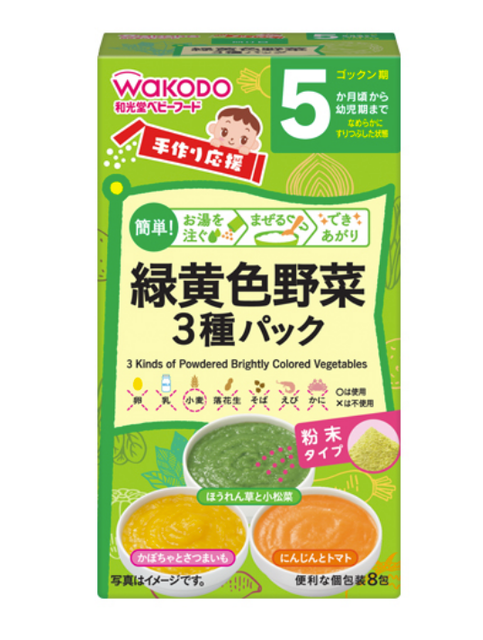 Asahi Group Bột Ăn Dặm Wakodo 1