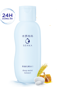 SHISEIDO Senka Deep Moist Lotion 1