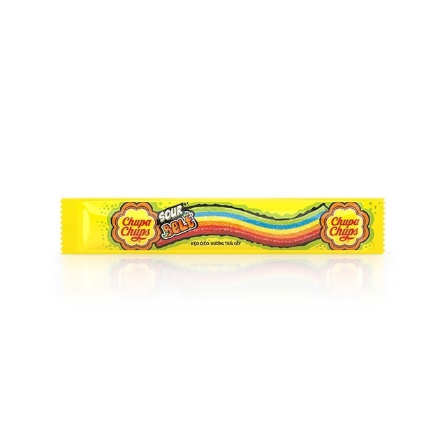  Perfetti Van Melle Kẹo Dẻo Chupa Chups Sour Belt 1