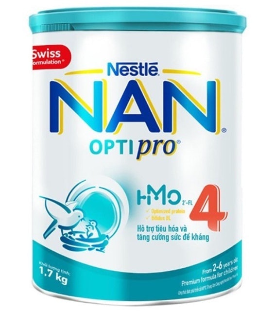 Nestlé Sữa Bột Nestlé NAN OPTIPRO 4 HMO 1