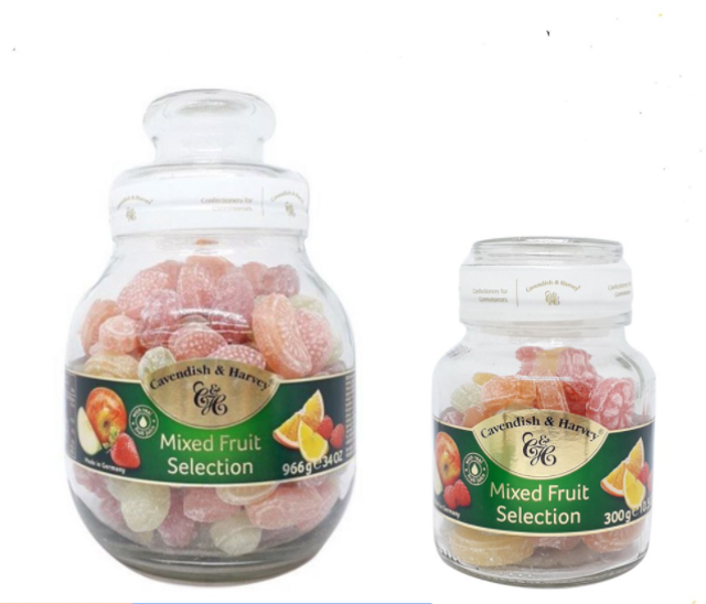 Cavendish & Harvey Kẹo Trái Cây Hỗn Hợp Fruit Candies Cavendish & Harvey 1