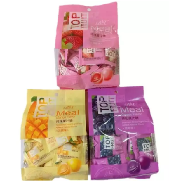 BX MEAL Kẹo Dẻo Trái Cây Top Fruit 1