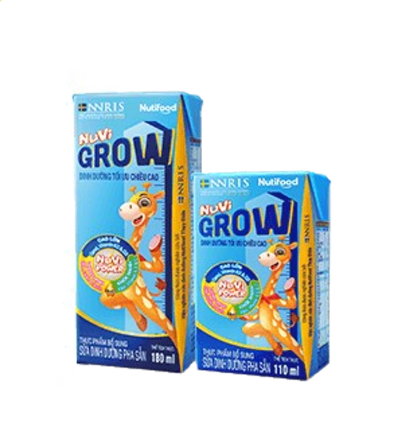 NutiFood  Sữa Bột Pha Sẵn Cho Bé 1 Tuổi Nuvi Grow  1
