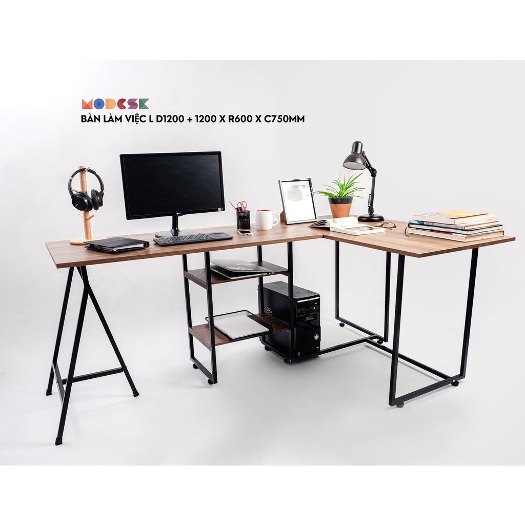 Modesk Bàn Làm Việc Chữ L Modesk 1