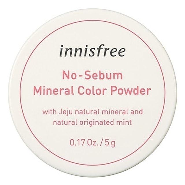 Innisfree Phấn Phủ Bột Innisfree No Sebum Mineral Color Powder 1