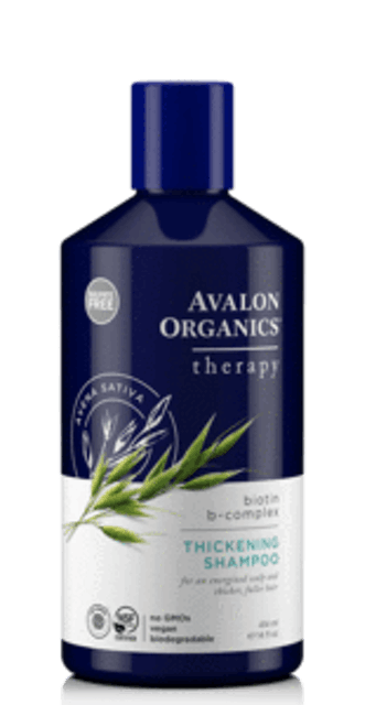 Avalon Organics Dầu Gội Mọc Tóc Thickening Biotin B-Complex 1