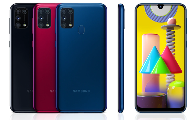 Samsung Galaxy M31 1