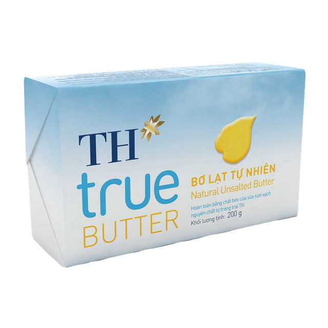 TH Bơ Lạt Tự Nhiên TH True Butter 1