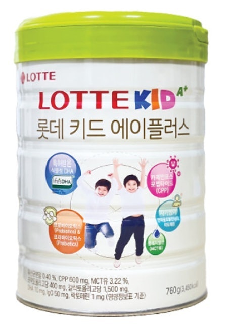 Lotte Foods Sữa Bột Lotte Kid A+ 1
