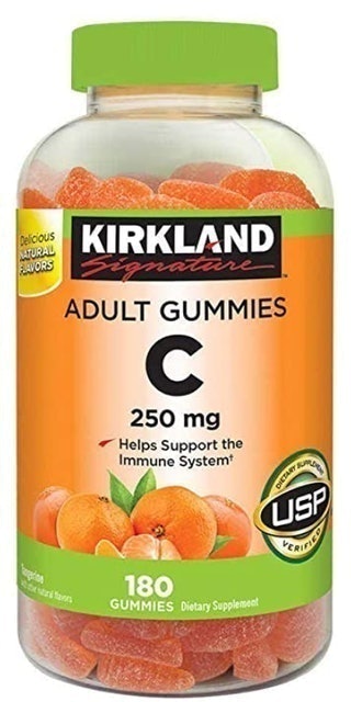 Costco Kẹo Dẻo Vitamin C Kirkland 1