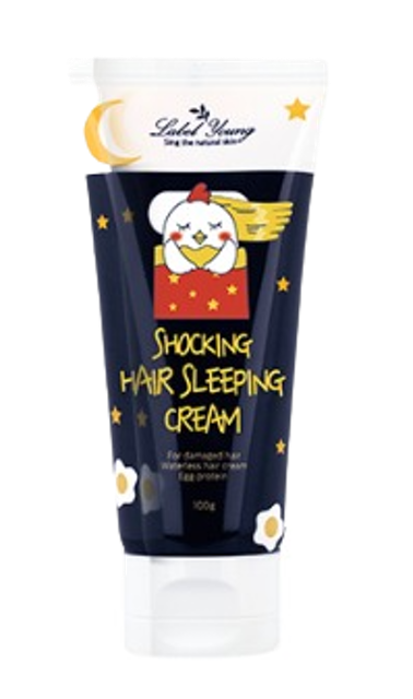 Label Young  Shocking Hair Sleeping Cream 1