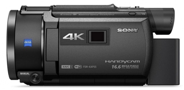 Sony Máy Quay Phim AXP55 4K Handycam 1