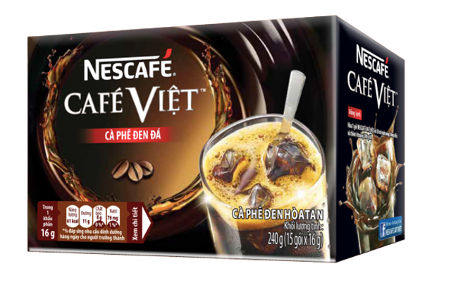 Nestlé NESCAFÉ Café Việt Cà Phê Đen Đá   1