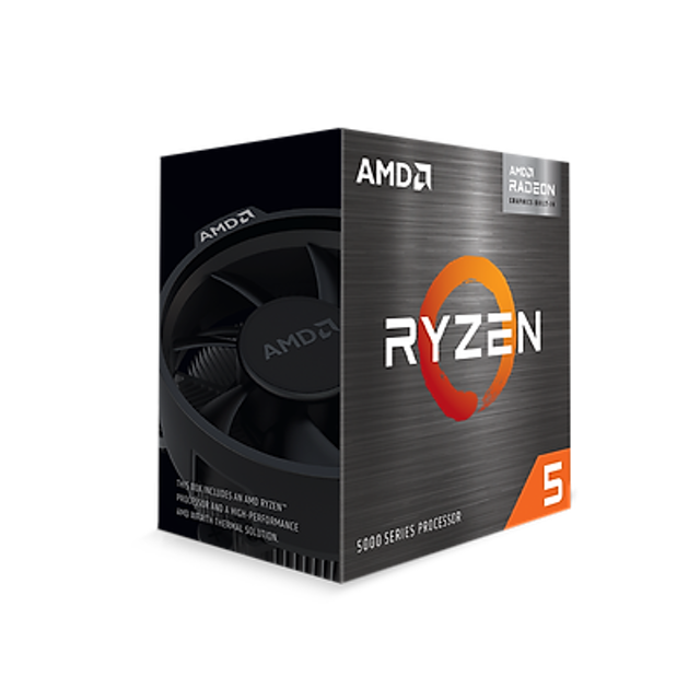 AMD CPU Máy Tính AMD Ryzen 5 5600G 1