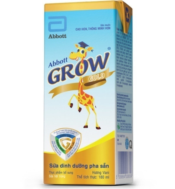 Abbott Sữa Dinh Dưỡng Pha Sẵn Abbott Grow Gold 1