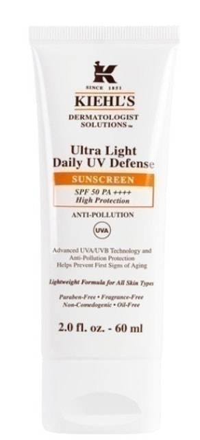 Kiehl's  Kem Chống Nắng Ultra Light Daily UV Defense 1