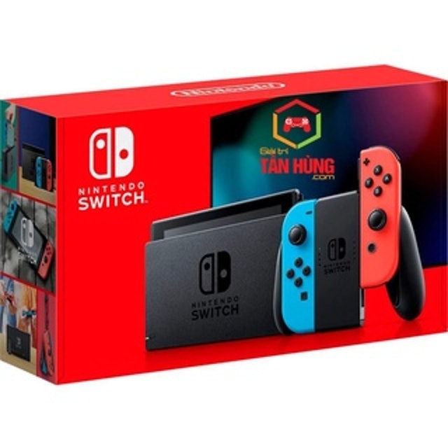Nintendo Máy Chơi Game Cầm Tay Nintendo Switch V2 1