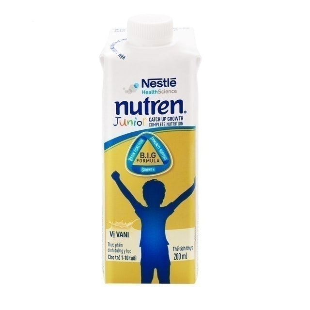 Nestlé Health Science  Sữa Bột Pha Sẵn Cho Bé 1 Tuổi Nutren Junior 1