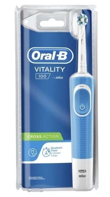 Oral-B Bàn Chải Đánh Răng Điện Vitality 100 Cross Action 1