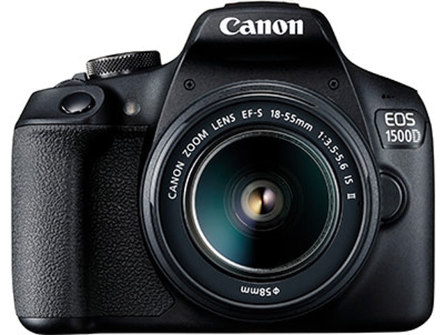 Canon  Máy Ảnh Canon EOS 1500D + Lens EF-S 18 – 55mm III 1