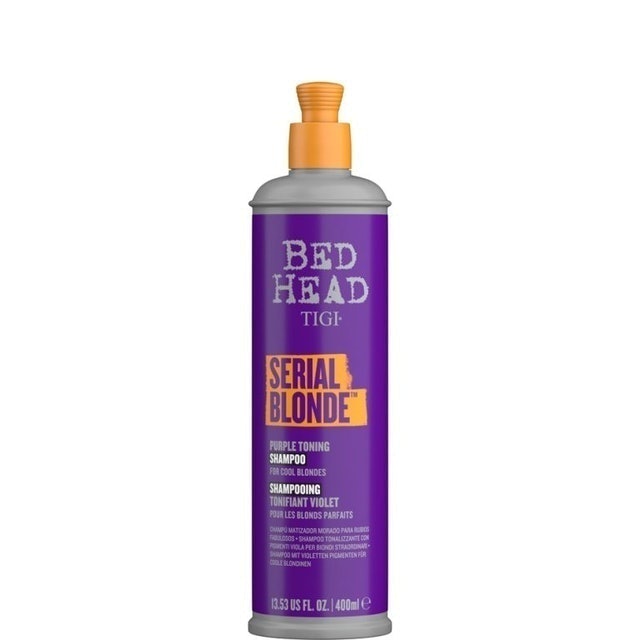 TIGI Bed Head Tigi Serial Blonde Purple Toning Shampoo 1