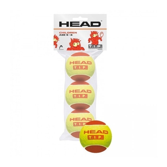 HEAD Bóng Tennis HEAD T.I.P Red 1