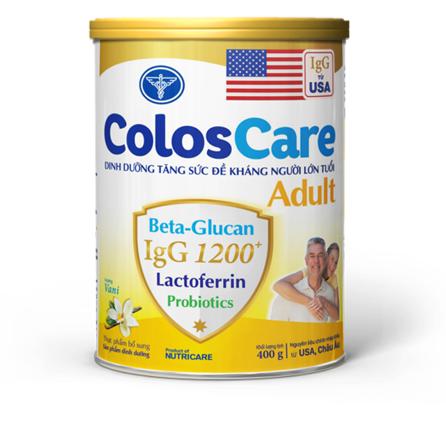NutriCare Sữa Bột ColosCare Adult 1