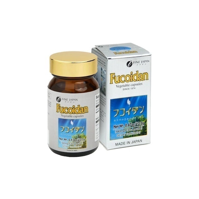 Fine Japan Viên Uống Fucoidan Okinawa 1