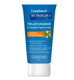Compliment Sữa Rửa Mặt Dạng Gel No Problem Salicylic Acid 1