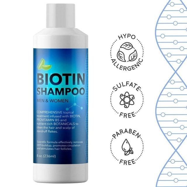 Honey Dew  Dầu Gội Mọc Tóc cho Nam và Nữ Biotin Shampoo Men & Women 1