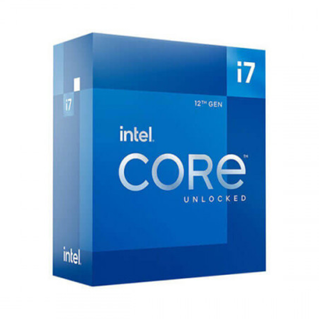 Intel CPU Máy Tính Intel Core i7 12700KF 1