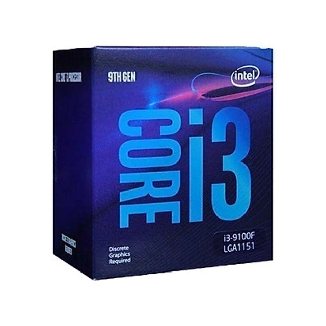 Intel CPU Máy Tính Intel Core i3 9100F 1