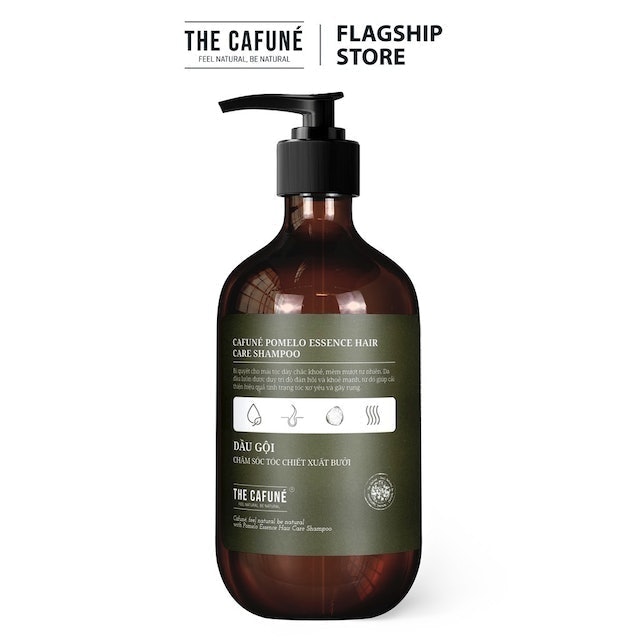 Cafuné Dầu Gội Bưởi The Cafuné 1