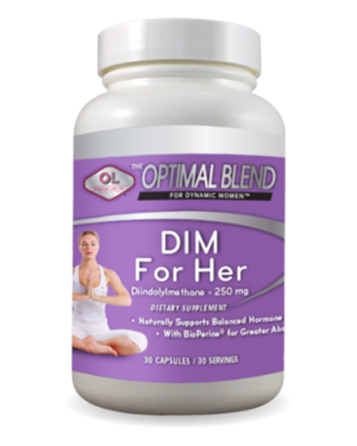 Olympian Labs Olympian Labs Optimal Blend DIM for Her  1