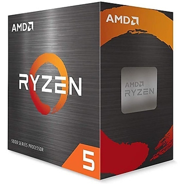 AMD CPU Máy Tính AMD Ryzen 5 5600X 1