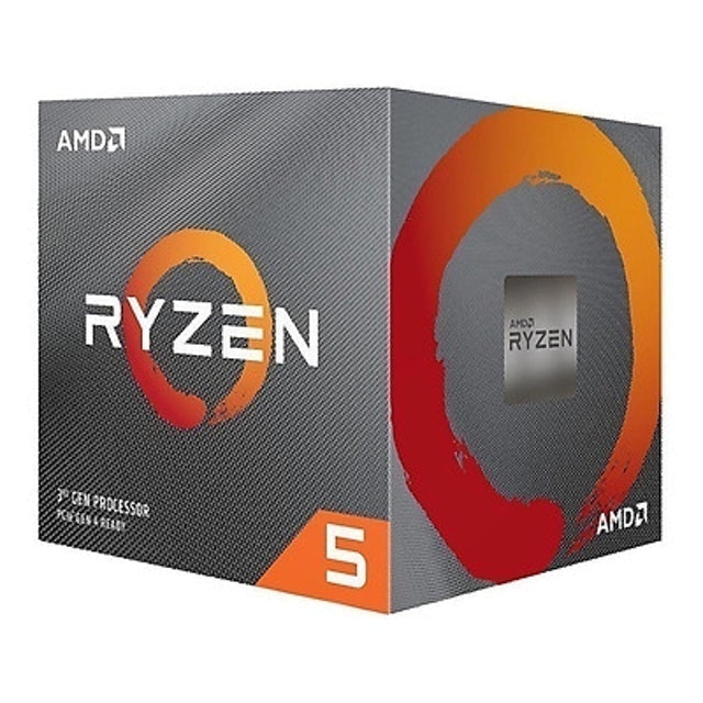 AMD CPU Máy Tính AMD Ryzen 5 3500 1