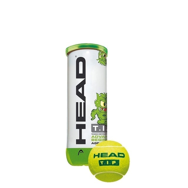 Head Bóng Tennis Head T.I.P Green 1