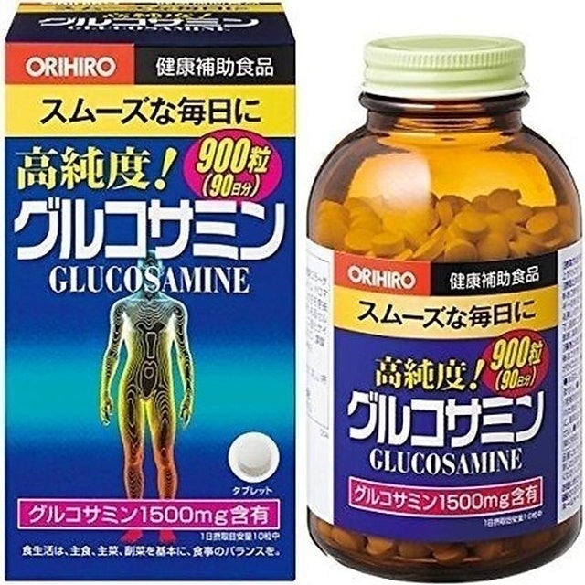 Glucosamine Orihiro Viên Uống Bổ Khớp 1